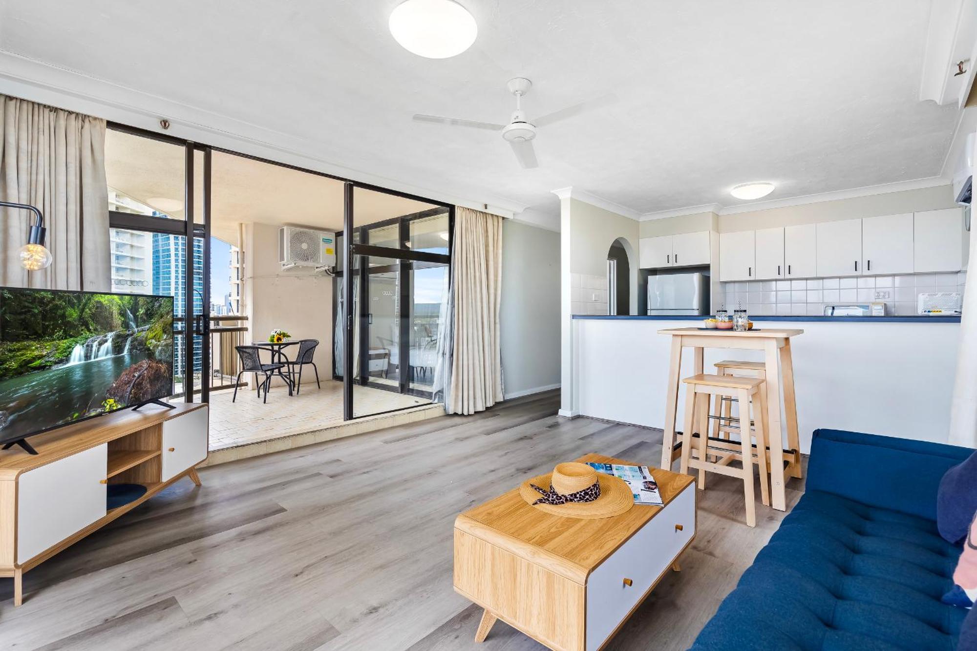 Beachcomber Resort - Official Gold Coast Extérieur photo